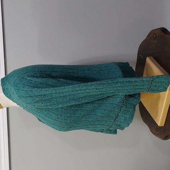 Woolrich Women's Small SweaterGreen - Picture 4 of 7